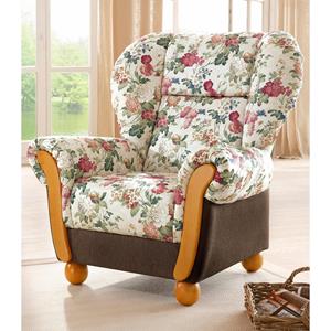 Home affaire Fauteuil Milano Hoge rug