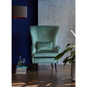 Guido Maria Kretschmer Home&Living Fauteuil Salla naar keuze met of zonder hocker, grote fauteuil: afm. bxdxh: 78x94x118 cm, overtrekstof ook in luxe-microvezel in imitatiebont-look