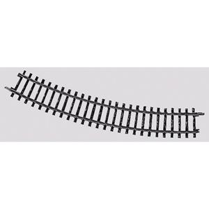 H0  K-rails (zonder ballastbed) 2221 Gebogen rails 10 stuk(s)