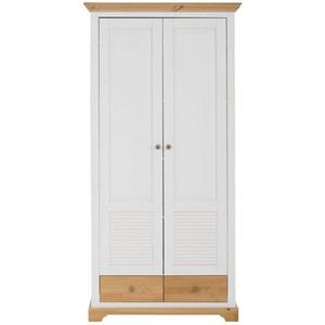 Home affaire Garderobenschrank "Ayanna", Aus massiver Kiefer