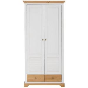 Home affaire Garderobenschrank "Ayanna", Aus massiver Kiefer