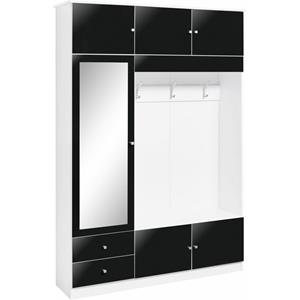 borchardt Möbel Garderobenschrank "Kompakta", Höhe 202 cm