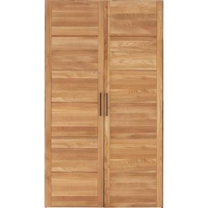 Premium collection by Home affaire Draaideurkast Chamara van massief eikenhout, in verschillende kastbreedten te bestellen, hoogte 218 cm