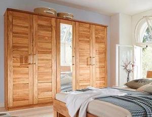 Premium collection by Home affaire Draaideurkast Tommy van massief wildeiken, in verschillende kastbreedten te bestellen