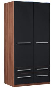 priess Drehtürenschrank "Barcelona"