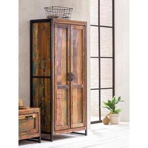 BALI Schrank Altholz und Gebrauchsspuren Bunt