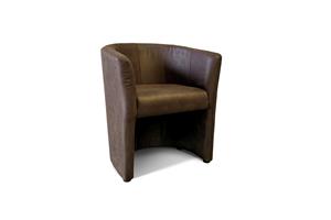 Huisenthuis.nl Fauteuil Steven Donkerbruin