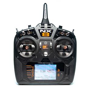 NX8 RC handzender 2,4 GHz Aantal kanalen: 8