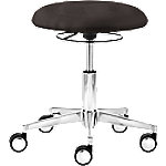 Mayer Arbeitshocker myXPERT - Tellersitz 1290 30 572 schwarz Kunstleder