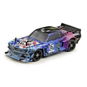 Absima 1:16 RC auto Elektro Toerwagen FIRST STEP SPEED PERFORMANCE FUN MAKER Neon-pink, Neonblauw Brushless 4WD RTR Touring Car 2,4 GHz