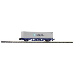 pikoh0 Piko H0 97162 H0 Containertragwagen 1x40' Container Maersk der PKP Cargo 1 x 40` MAERSK