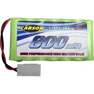 carsonrcsport Carson RC Sport Modellbau-Akku (Blei) 8.4V 800 mAh Zellen-Zahl: 7 Softcase Tamiya