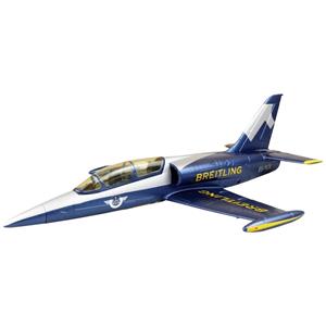 Amewi AMXFlight L-39 Albatros Blau, Gelb, Silber RC Jetmodell PNP 550mm