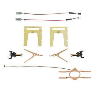 Märklin 72022 H0 Kurzkupplung strom führend 2St.
