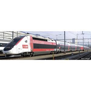 KATO by Lemke K101762 N Triebzug TGV Duplex Lyria, 10-tlg. der SNCF