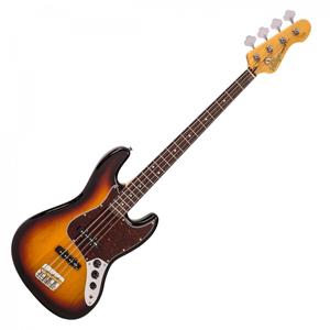 Vintage V49 Coaster Series Bass 3 Tone Sunburst