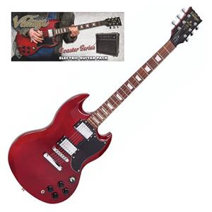 Vintage V69 Coaster Series Pack Cherry Red