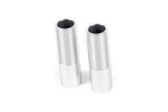 Axial Aluminum Shock Body 12x41.5mm (Clear Anodized) (2pcs) (AX31295)