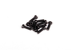 Axial M2x6mm Cap Head (Black) (10pcs) (AXA013)