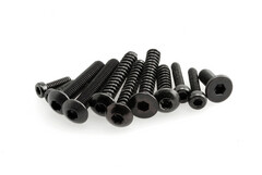 Axial M3x8mm Hex Socket Flat Head (Black) (10pcs) (AXA144)