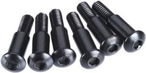 Axial M3x4x15mm Hex Socket Button Head Shoulder Screw - Black (6pcs) (AX31073)