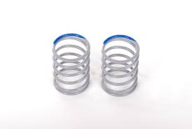 Axial Spring 12.5x20mm 7.95 lbs/in - Super Firm (Blue) - (2pcs) (AX30204)