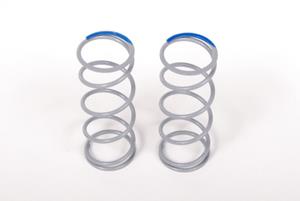 Axial Spring 12.5x40mm 6.81 lbs/in - Super Firm (Blue) - (2pcs) (AX30209)