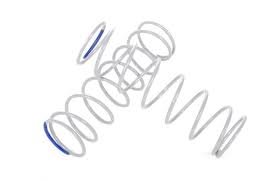 Axial Spring 14x54mm 4.95 lbs/in - Super Firm (Blue) - (2pcs) (AX30230)