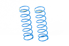 Spring 14x54mm 4.33lbs/in - Yellow (2pcs) (Blue Springs) (AX31298)