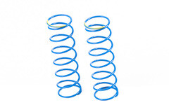 Spring 14x54mm 4.33lbs/in - Yellow (2pcs) (Blue Springs) (AX31298)