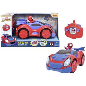 Dickie Toys 203225000 Spidey Web Racer 1:18 RC modelauto voor beginners Elektro Straatmodel