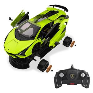 jamara Lamborghini Sián FKP 37 1:18 grün 2,4GHz Bausatz