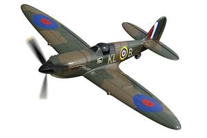 Spitfire 400mm vliegtuig RTF