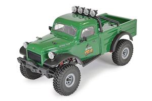 FTX Outback Mini X Texan 4WD electro crawler RTR - Groen