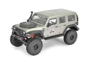 FTX Outback Mini X Fury 4WD electro crawler RTR - Grijs