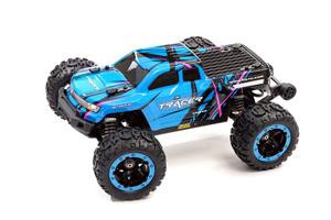 FTX Tracer 1/16 4WD Brushless Monster Truck RTR - Blauw