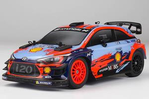 Carisma GT24 Hyundai i20 Coupe WRC 4WD 1/24 Micro Rally Car RTR