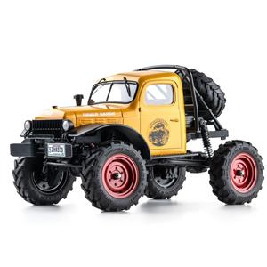 FMS FCX 1/24 Power Wagon Scaler RTR - Blauw