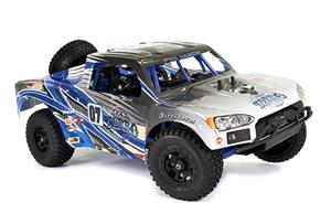 FTX Zorro 1/10 Trophy Truck Brushed 4WD RTR - Blauw