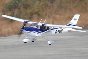Park Flite Cessna 182 brushless 4ch electro vliegtuig 2.4 ghz RTF