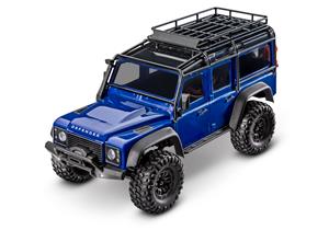 Traxxas TRX-4M 1/18 Land Rover Defender - Blauw