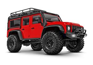 Traxxas TRX-4m LR Defender 4x4 Brushed 1:18 RC Modellauto Elektro Crawler Allradantrieb (4WD) RtR 2,