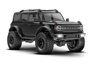 Traxxas TRX97074 Ford Bronco 4x4 Brushed 1:18 RC Modellauto Elektro Crawler Allradantrieb (4WD) RtR