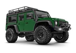 Traxxas TRX-4M 1/18 Land Rover Defender - Groen