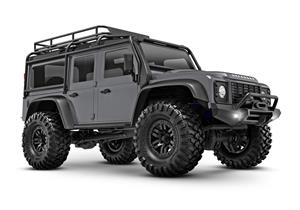 Traxxas TRX-4m LR Defender 4x4 Brushed 1:18 RC Modellauto Elektro Crawler Allradantrieb (4WD) RtR 2,