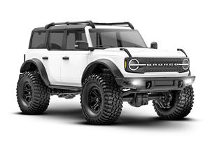 Traxxas TRX97074 Ford Bronco 4x4 Brushed 1:18 RC Modellauto Elektro Crawler Allradantrieb (4WD) RtR