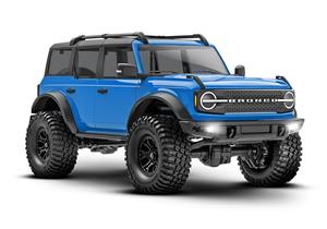 Traxxas TRX97074 Ford Bronco 4x4 Brushed 1:18 RC Modellauto Elektro Crawler Allradantrieb (4WD) RtR