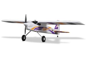 FMS Super EZ V4 1220mm brushless vliegtuig Met Reflex System En Floats - PNF