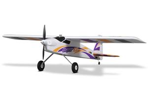 Super EZ V4 1200mm brushless vliegtuig Met Reflex System En Floats - PNF