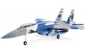 E-Flite F-15 Eagle 64mm EDF electro vliegtuig - BNF Basic